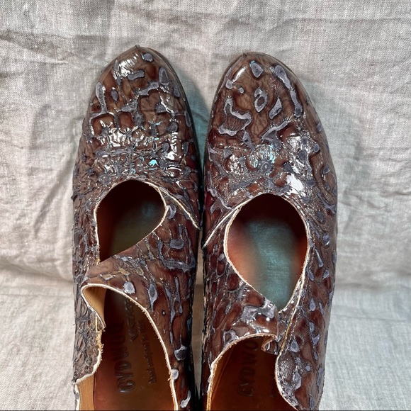 Cydwoq vintage patent leather heels 36 US6 - Picture 2 of 6